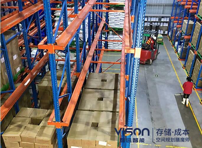 驶入式仓储货架能在冷库使用吗？(冷库专用货架)