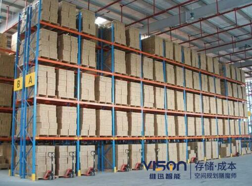 二楼能否搭建立库货架？