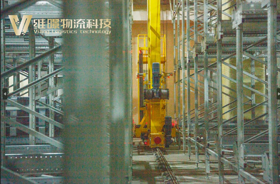 智能堆垛机立体库的工作原理是什么？