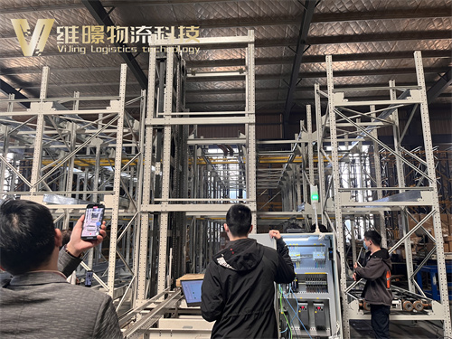 搭建一个四向穿梭车立体仓库要多久？