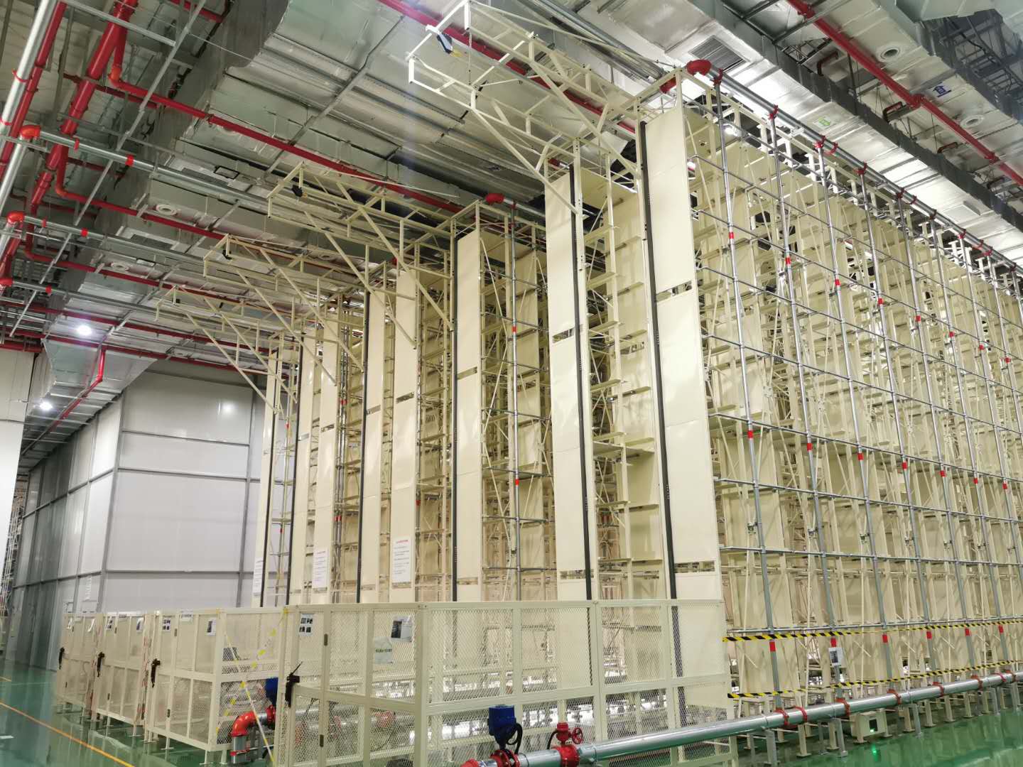 新能源自动化立体仓库：连接产业链的不朽情缘MG官方网站(试玩)游戏登录入口枢纽